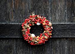 舒壓藝術系列：聖誕花環工作坊