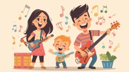 「唱出好心情」親子jam歌樂團