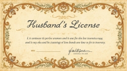 「老公執照」已婚男士小組