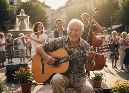 知音‘道‘裏尋 長者音樂小組